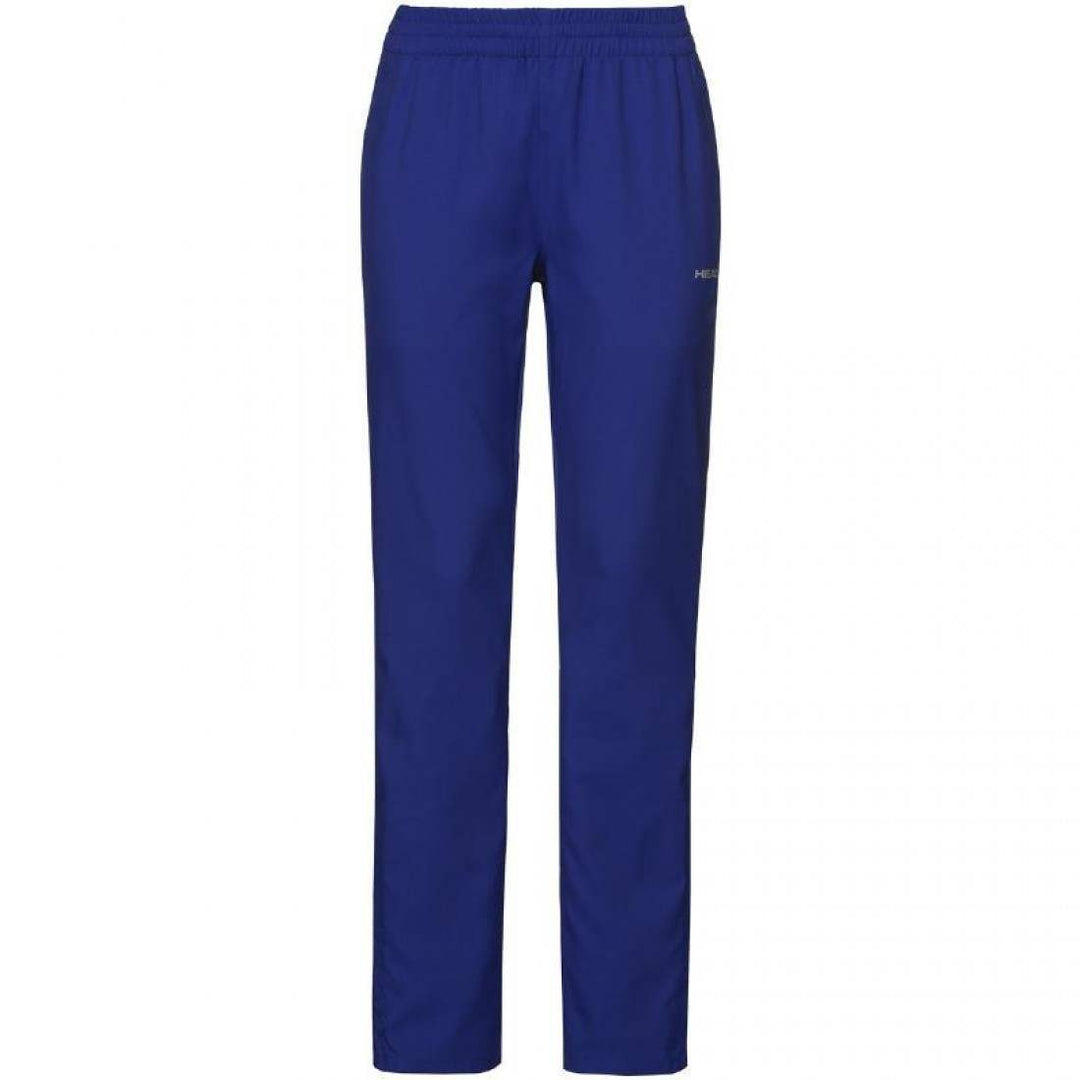Pantalon Head Club Azul Royal Negro Mujer