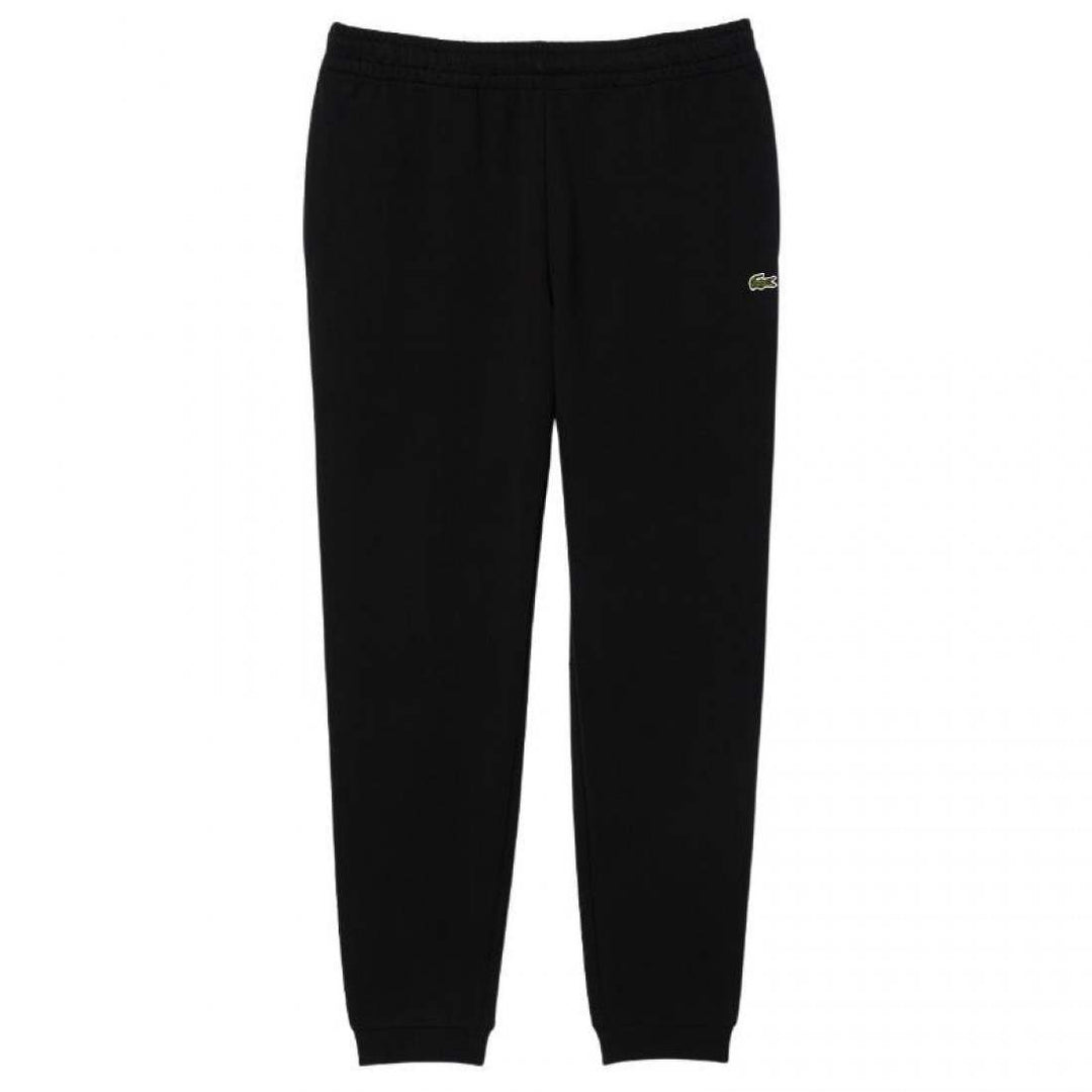 Pantalon Lacoste Algodon Negro