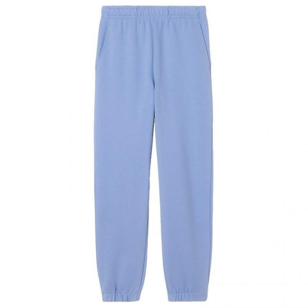 Pantalon Lacoste Sport Algodon Azul Violeta Mujer