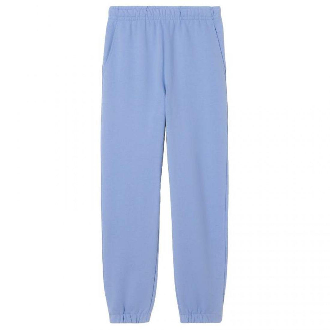 Pantalon Lacoste Sport Algodon Azul Violeta Mujer