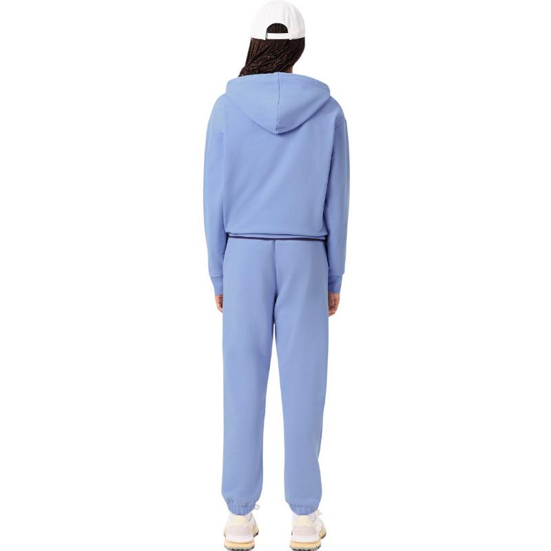 Lacoste Sport Women's Cotton Blue Violet Trousers