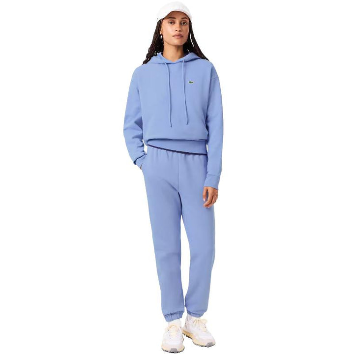 Lacoste Sport Women's Cotton Blue Violet Trousers