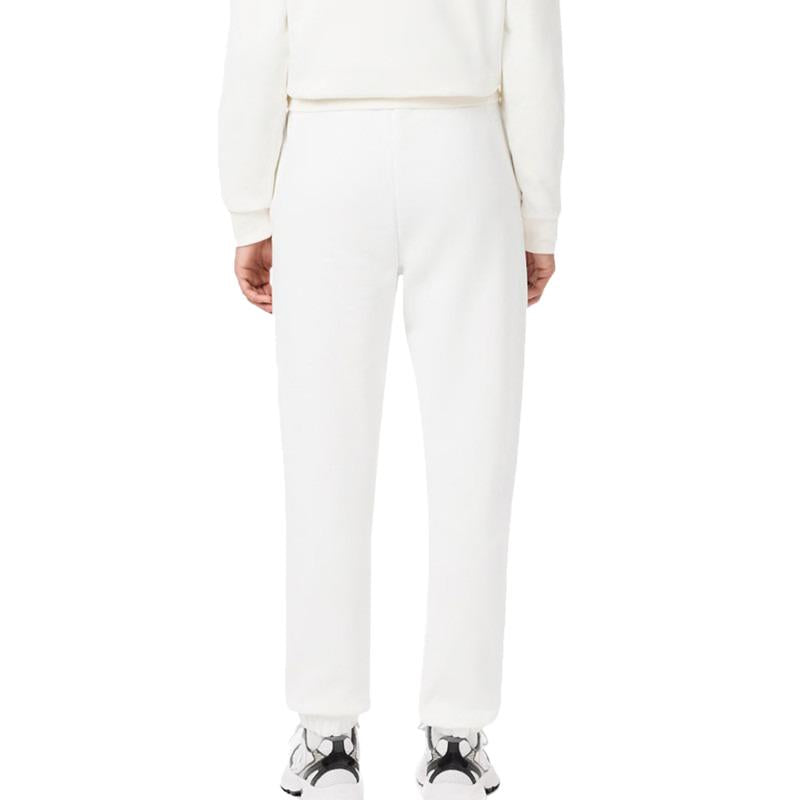 Lacoste Sport Women's White Cotton Trousers