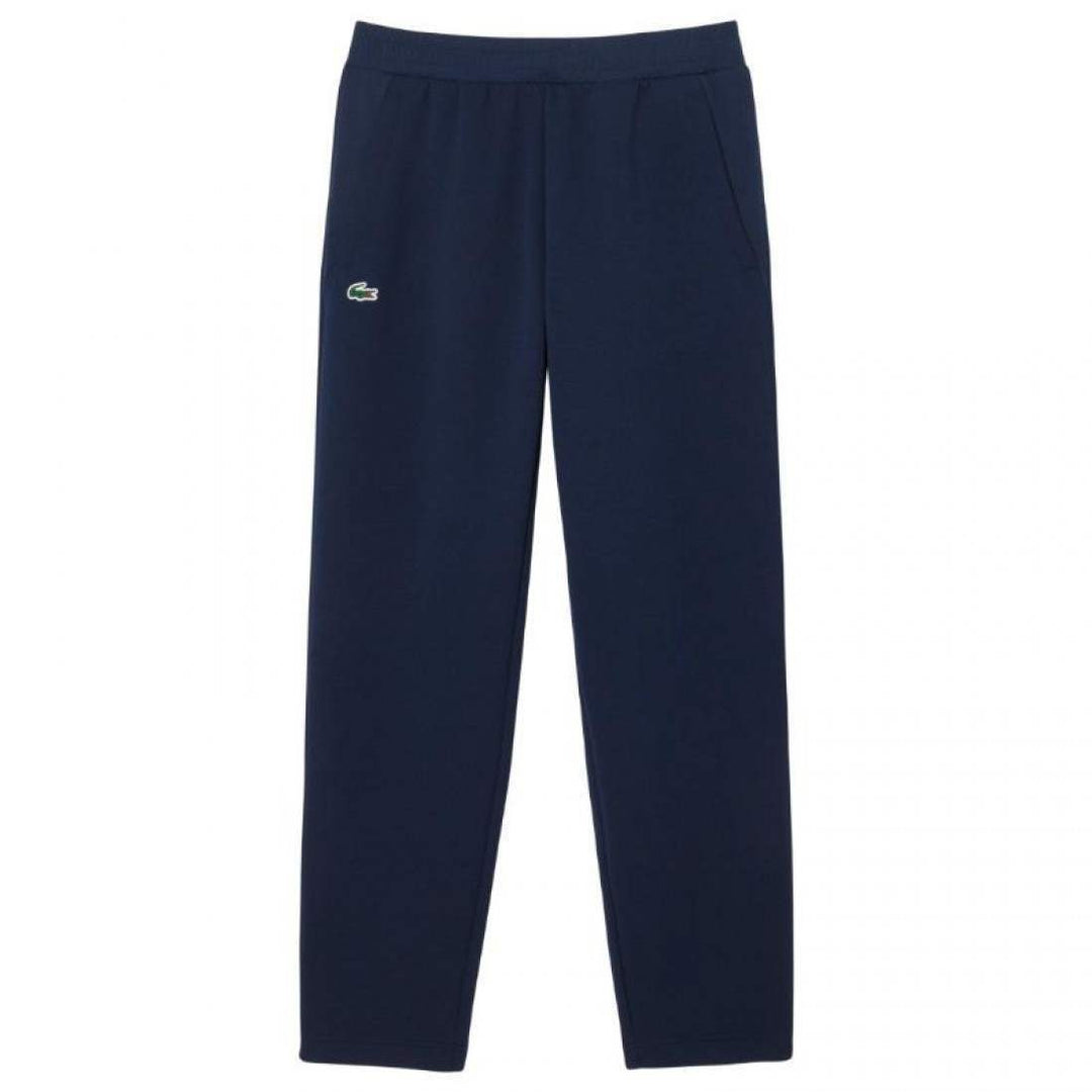 Pantalon Lacoste Sport Azul Marino Verde