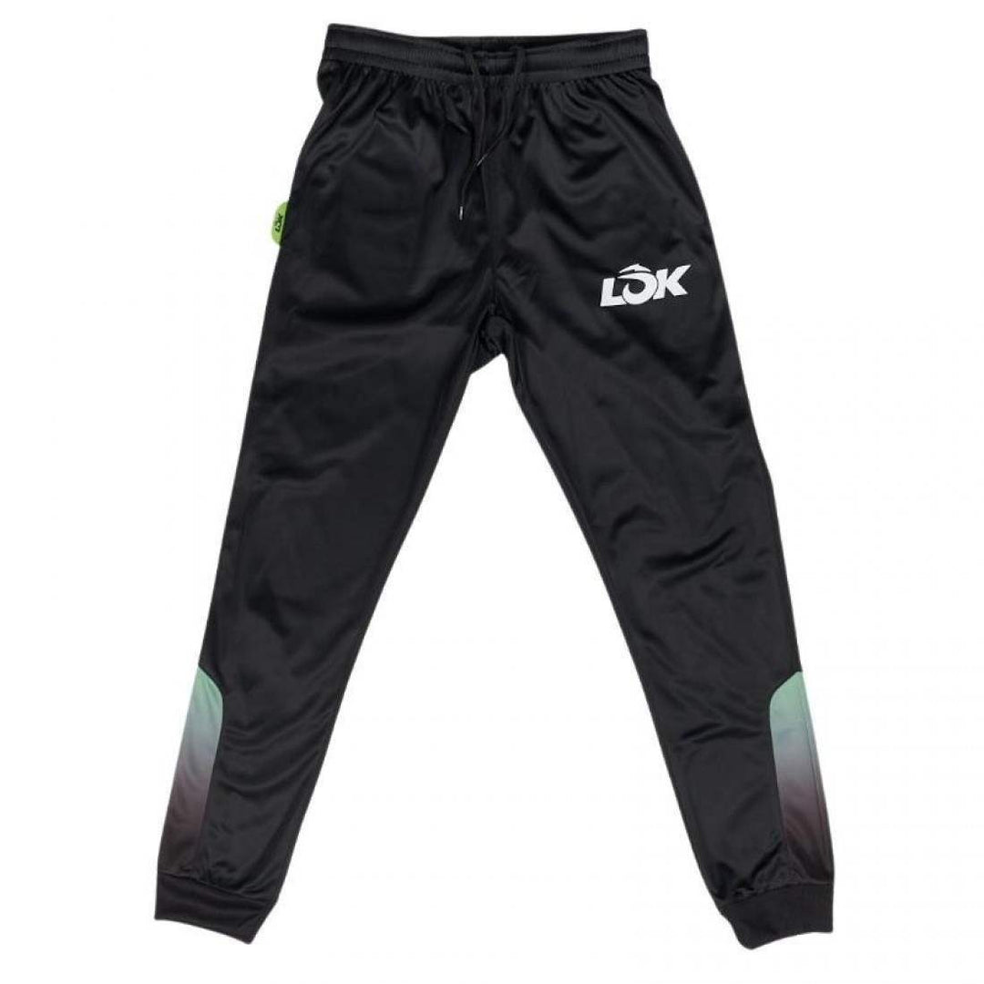 Pantalon Lok Training Negro Mujer