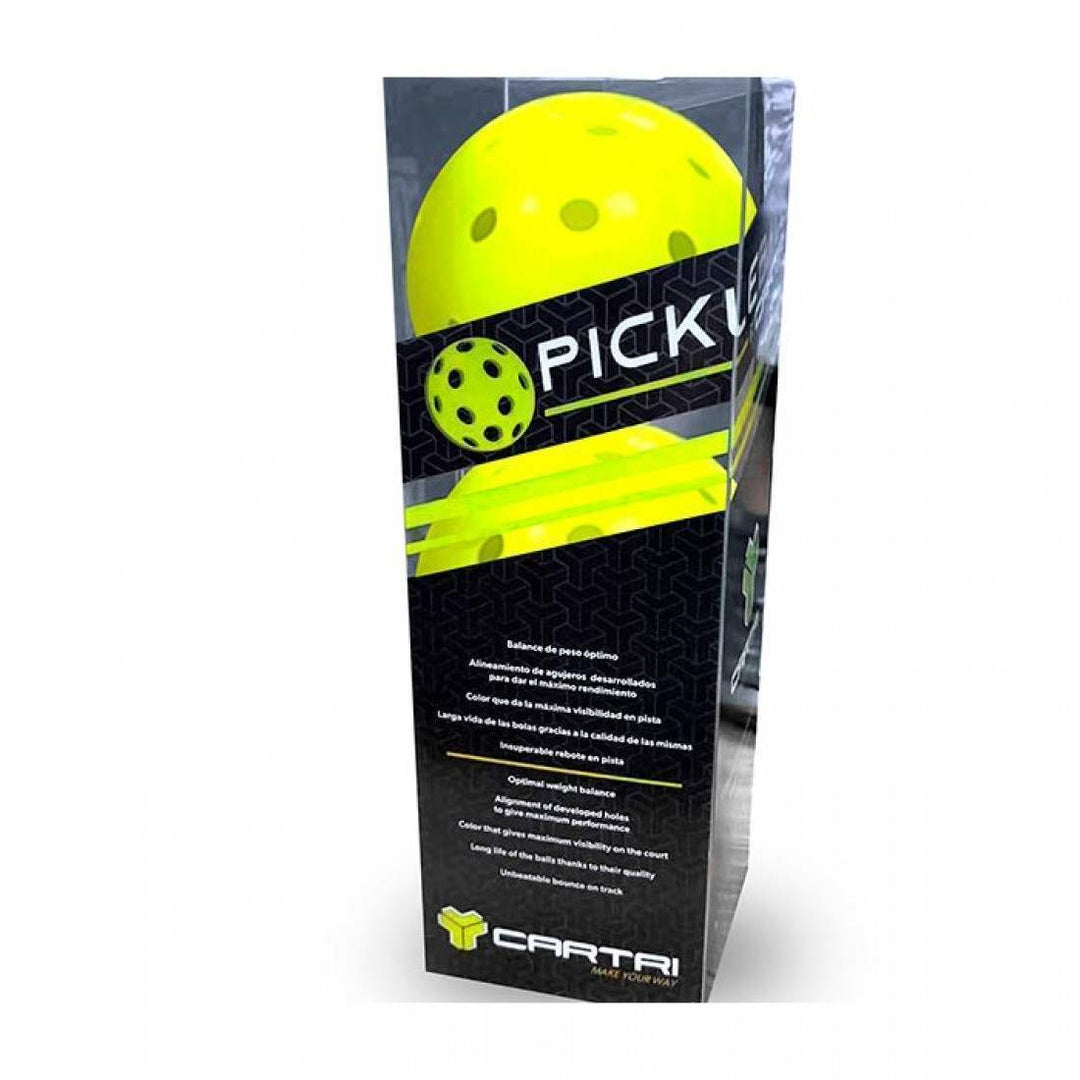 Pelota Pickleball Cartri 3 Unidades | Cartri