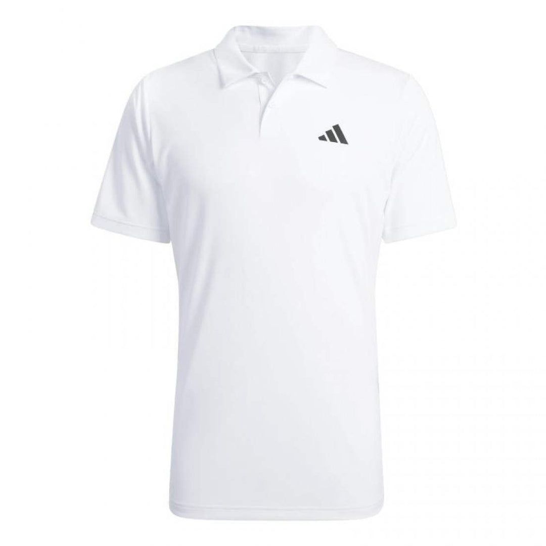 Polo Adidas Club Blanco Negro
