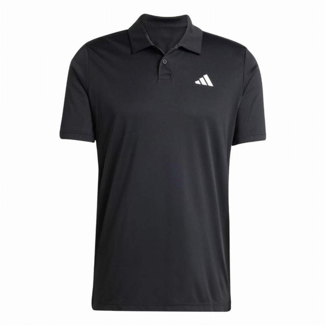 Polo Adidas Club Negro Blanco