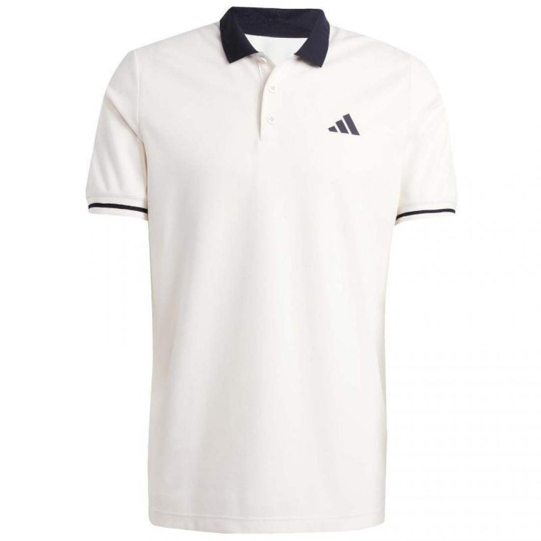 Polo Adidas Legacy Blanco Tiza