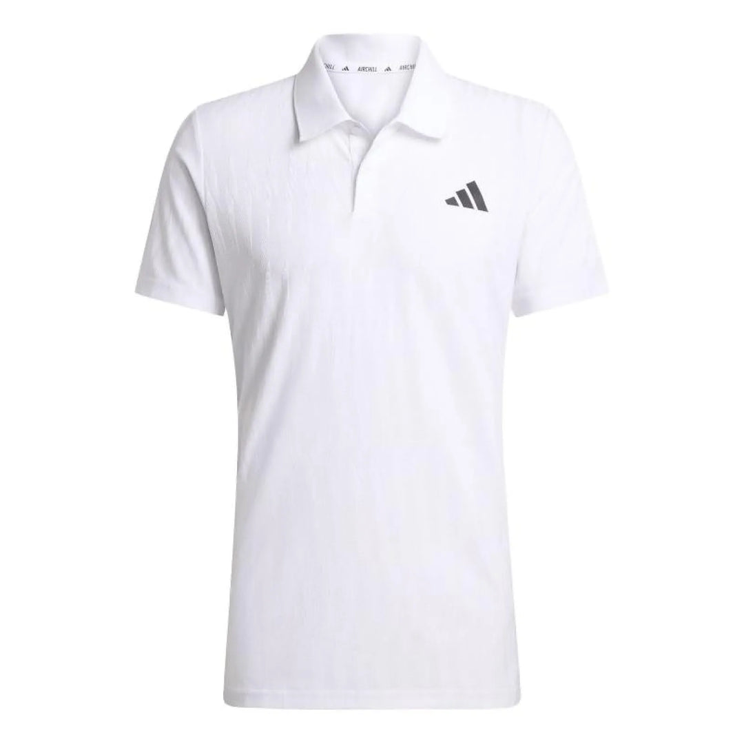 Polo Adidas Tennis Freelift Blanco