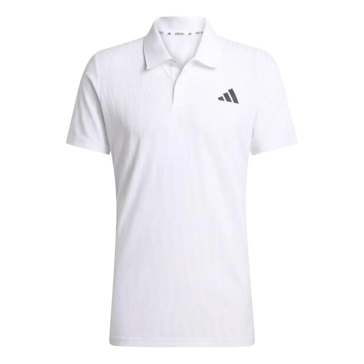Polo Adidas Tennis Freelift Blanco