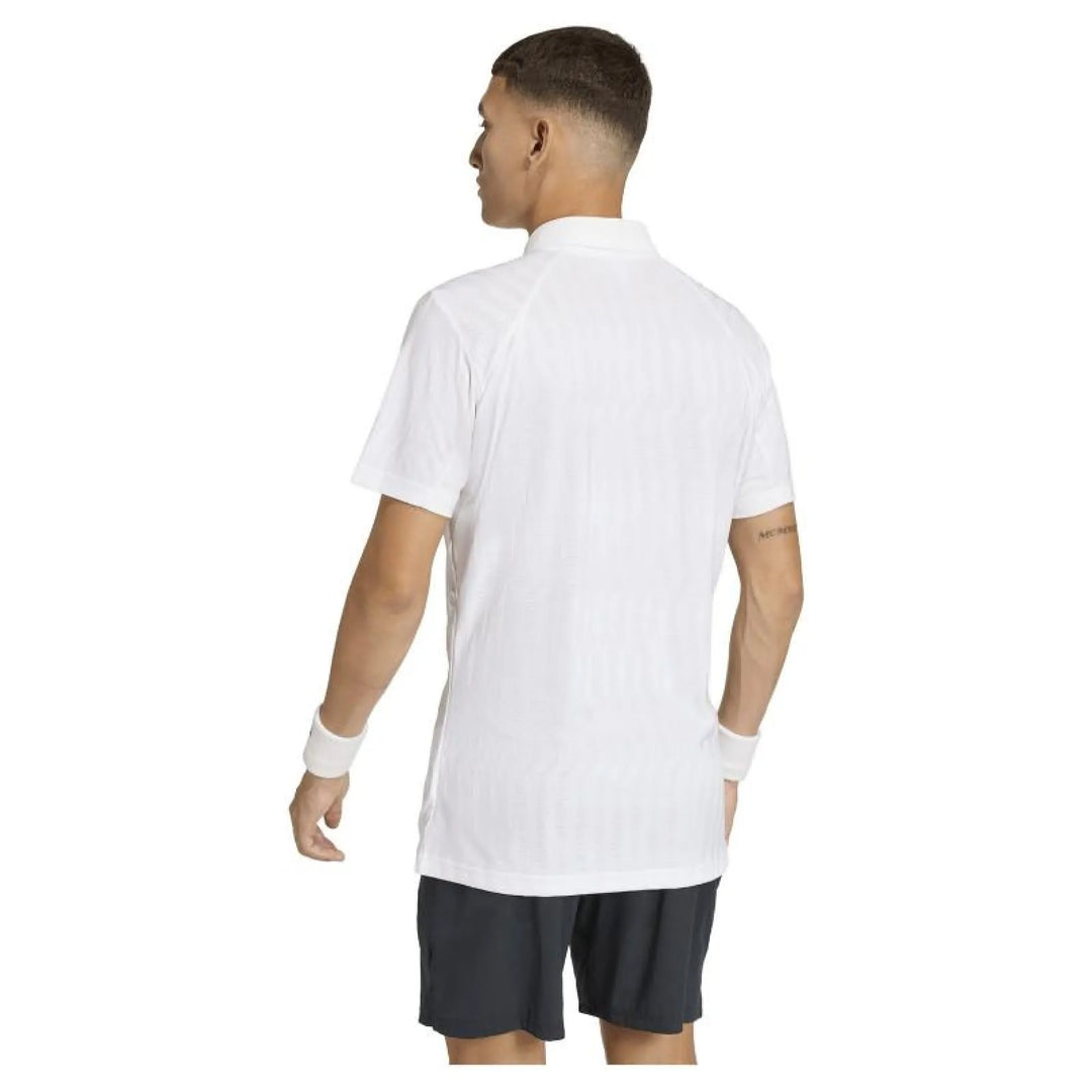 Polo Adidas Tennis Freelift Blanco