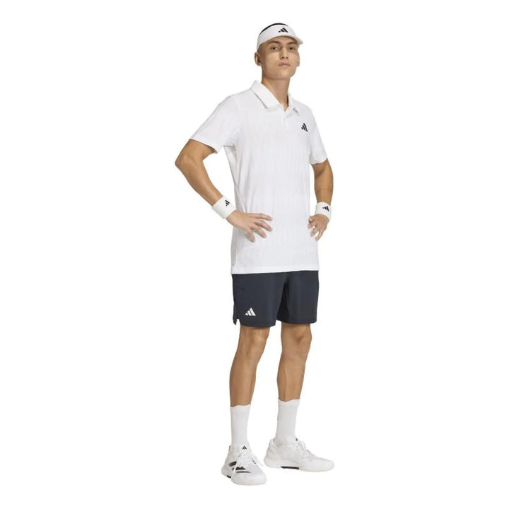 Polo Adidas Tennis Freelift Blanco