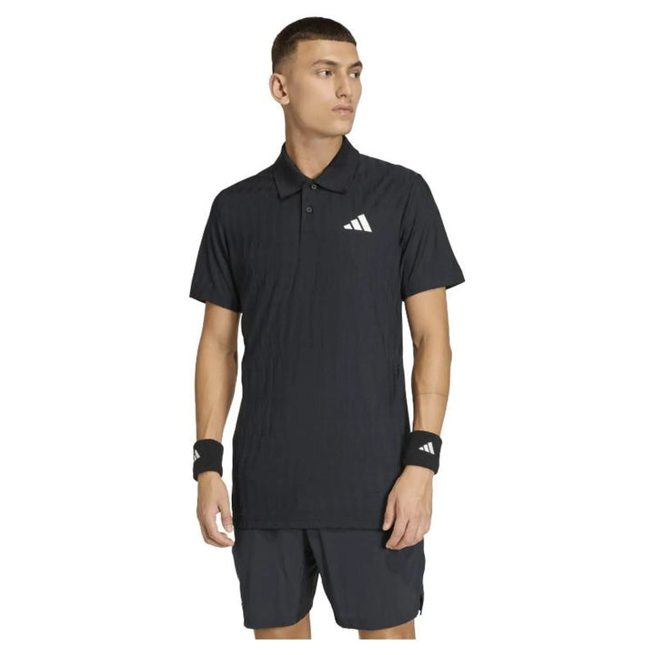 Polo Adidas Tennis Freelift Negro