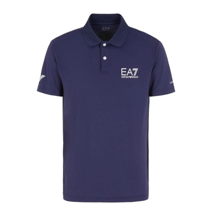 Polo Armani EA7 Ventus 7 Azul Marino