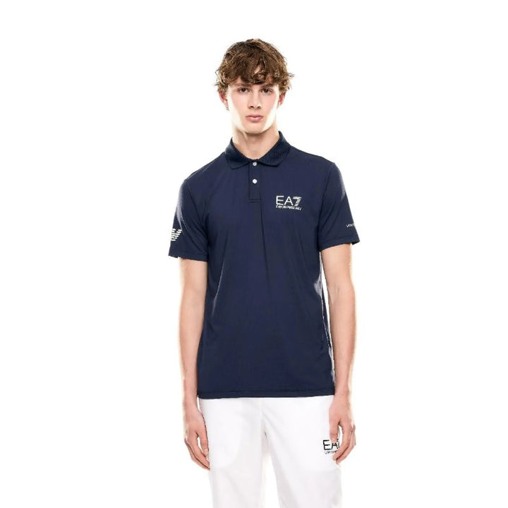 Polo Armani EA7 Ventus 7 Azul Marino