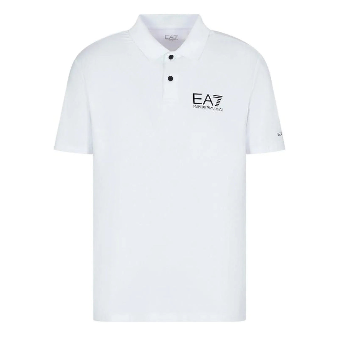 Polo Armani EA7 Ventus 7 Blanco