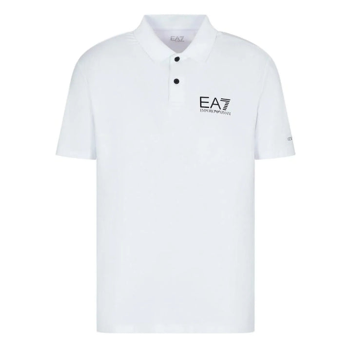 Polo Armani EA7 Ventus 7 Blanco