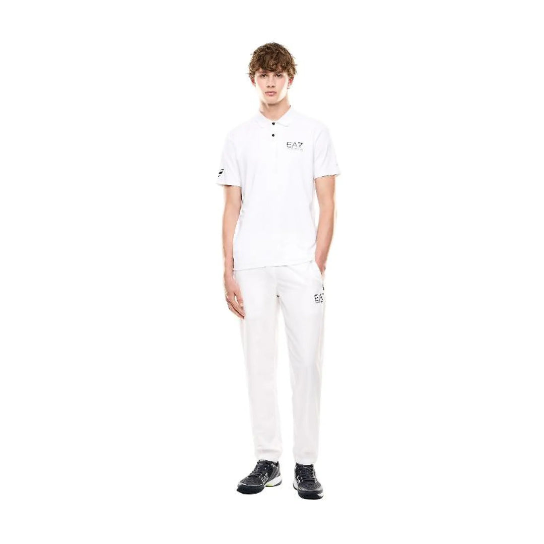 Polo Armani EA7 Ventus 7 Blanco