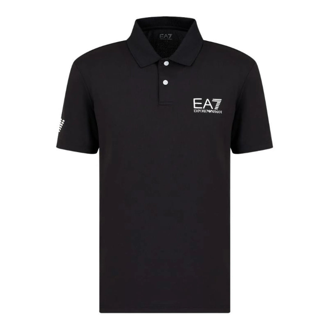 Polo Armani EA7 Ventus 7 Negro