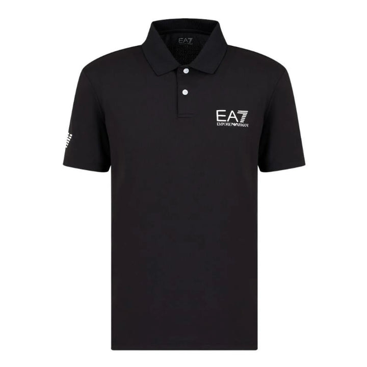 Polo Armani EA7 Ventus 7 Negro