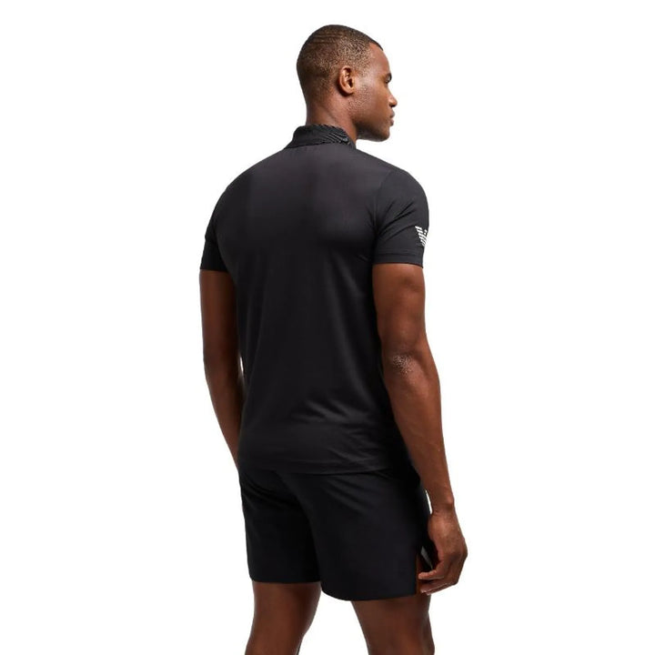 Polo Armani EA7 Ventus 7 Negro