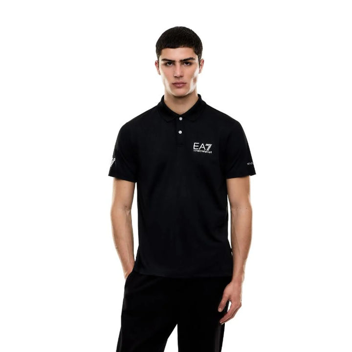Polo Armani EA7 Ventus 7 Negro