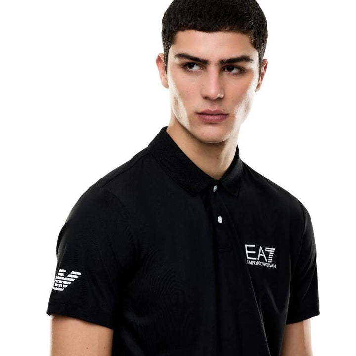 Polo Armani EA7 Ventus 7 Negro