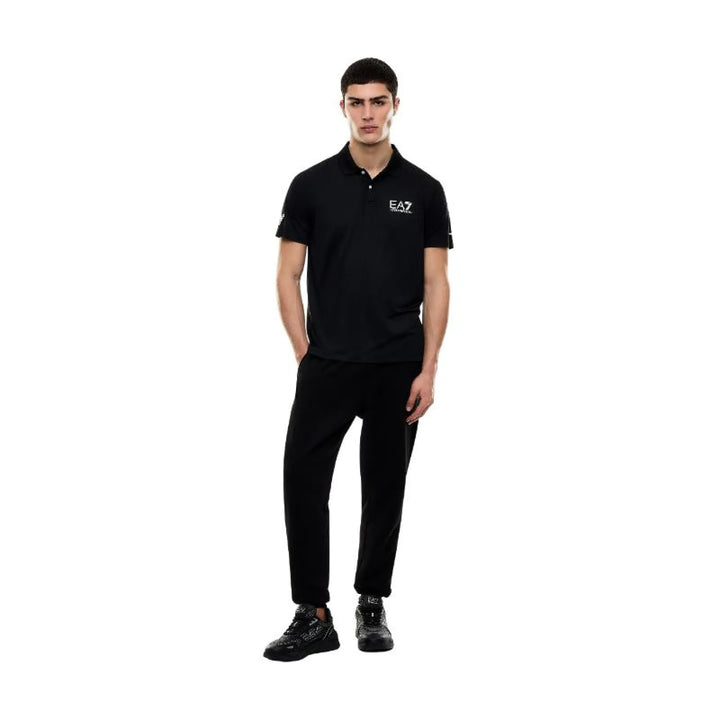 Polo Armani EA7 Ventus 7 Negro