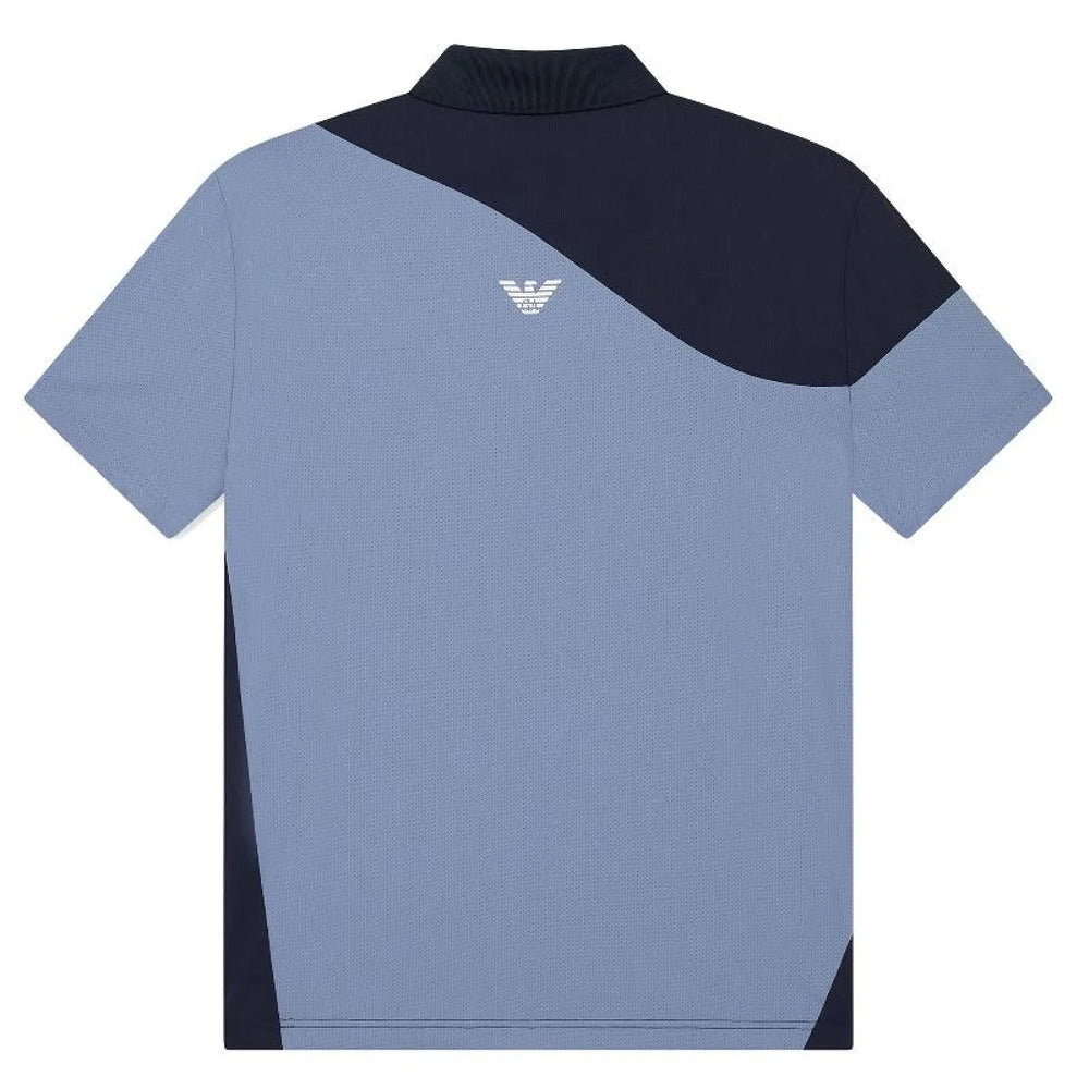 Polo Armani EA7 Ventus 7 Regular Azul Armani