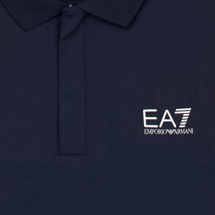 Polo Armani EA7 Ventus 7 Regular Azul Armani
