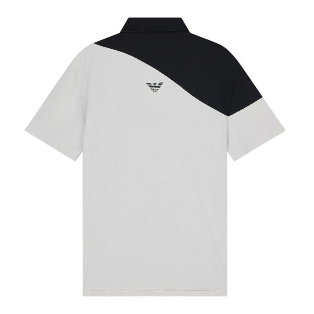 Polo Armani EA7 Ventus 7 Regular Negro