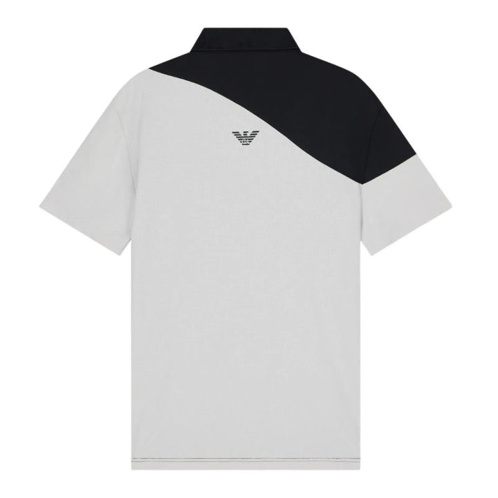Polo Armani EA7 Ventus 7 Regular Negro