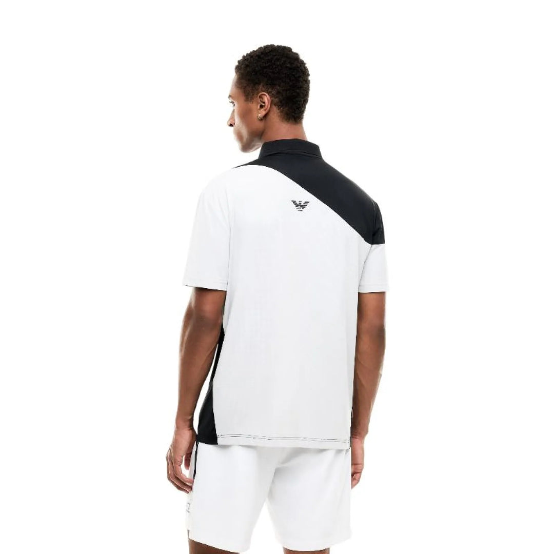 Polo Armani EA7 Ventus 7 Regular Negro