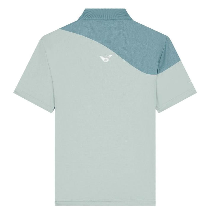 Polo Armani EA7 Ventus 7 Regular Verde