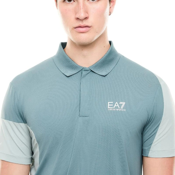 Polo Armani EA7 Ventus 7 Regular Verde