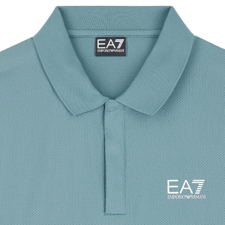 Polo Armani EA7 Ventus 7 Regular Verde
