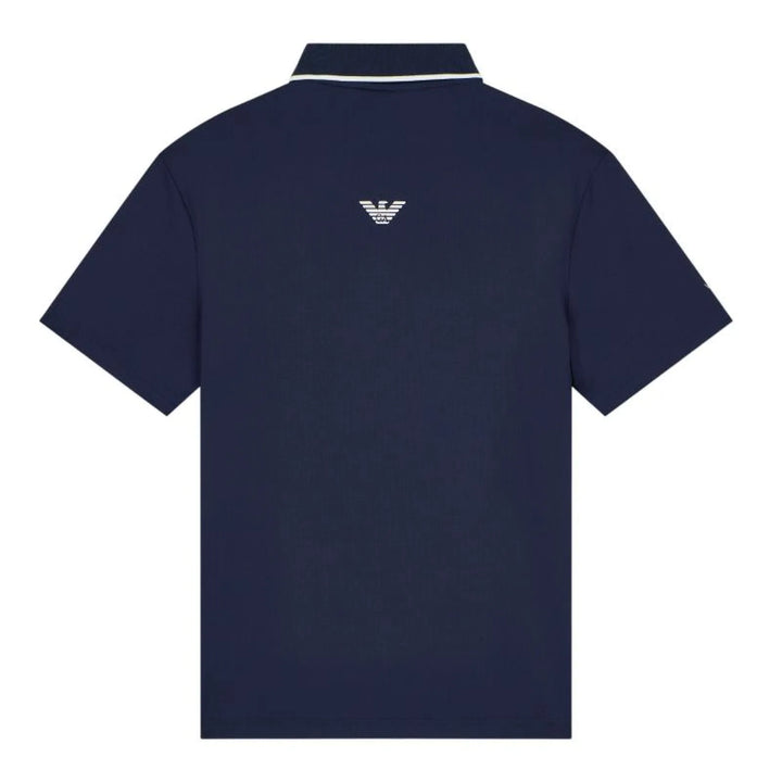 Polo Armani EA7 Ventus 7 Tennis Pro Regular Azul Armani