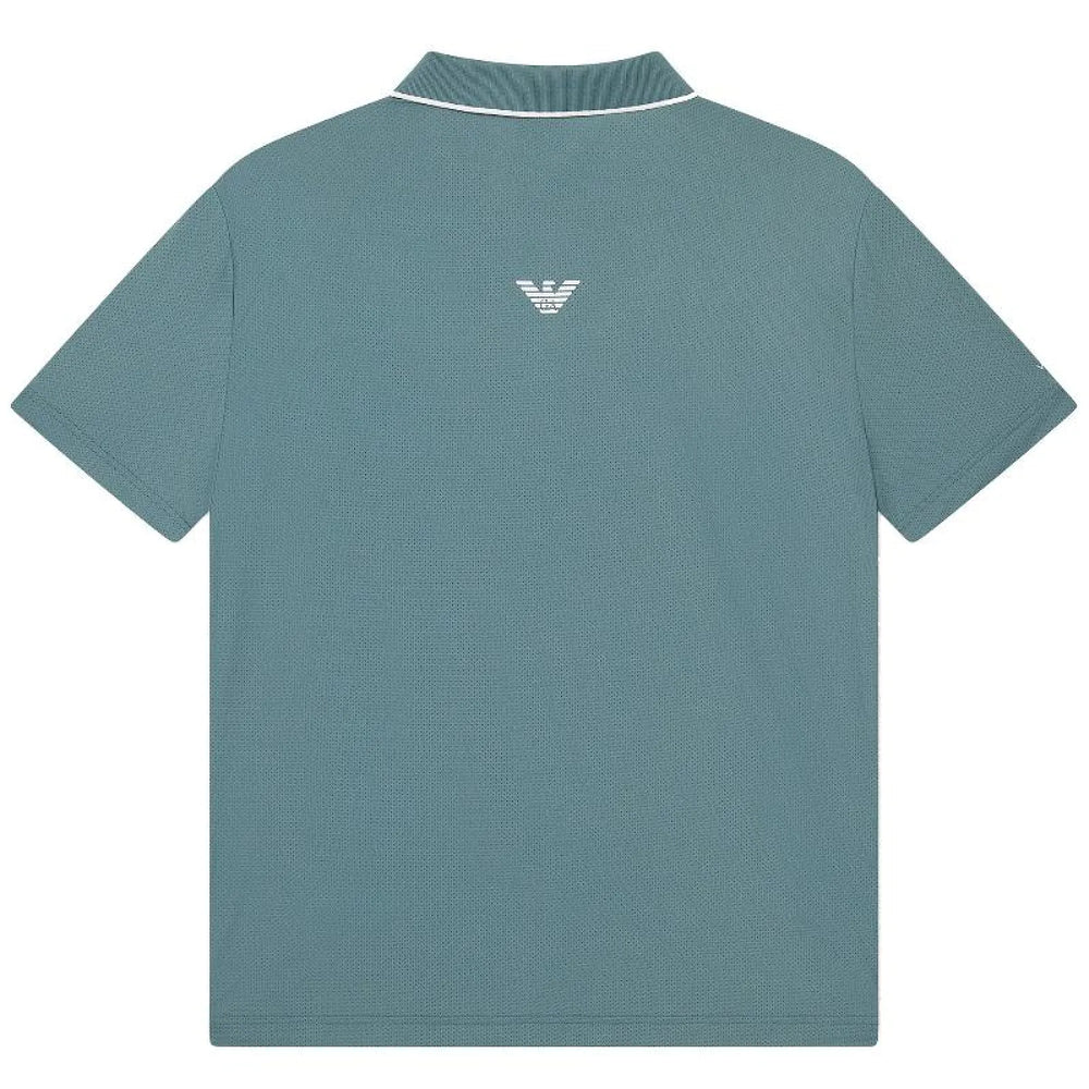 Polo Armani EA7 Ventus 7 Tennis Pro Regular Verde