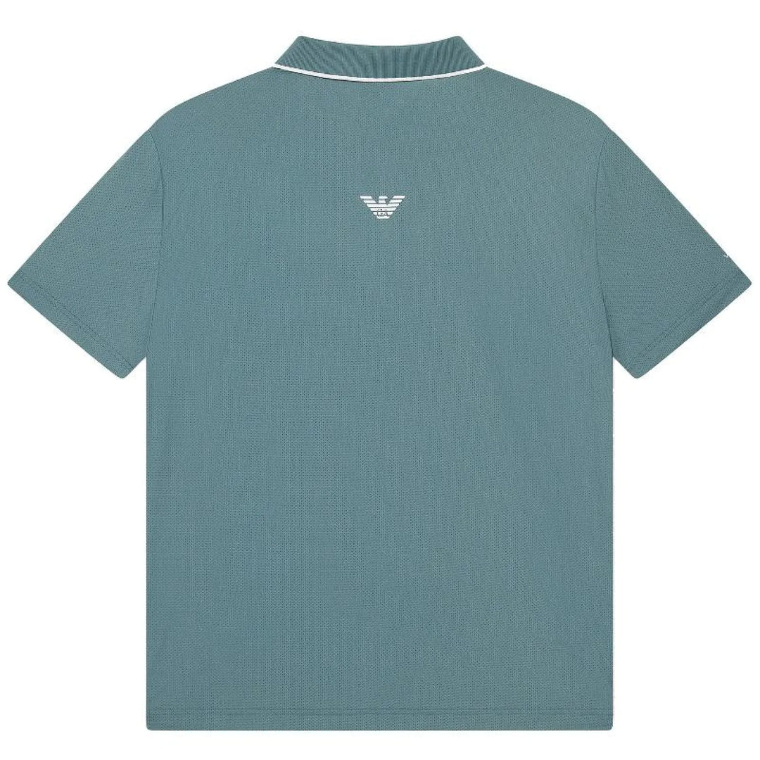 Polo Armani EA7 Ventus 7 Tennis Pro Regular Verde