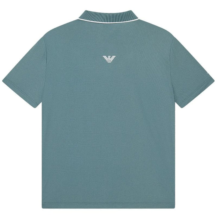 Polo Armani EA7 Ventus 7 Tennis Pro Regular Verde