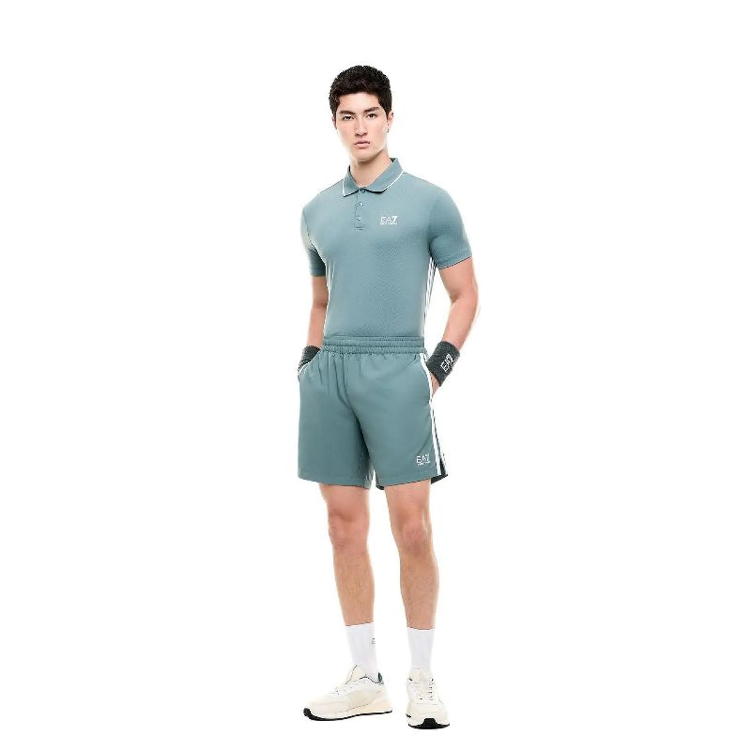 Polo Armani EA7 Ventus 7 Tennis Pro Regular Verde