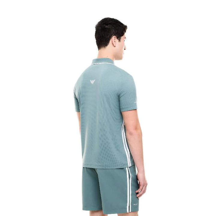 Polo Armani EA7 Ventus 7 Tennis Pro Regular Verde