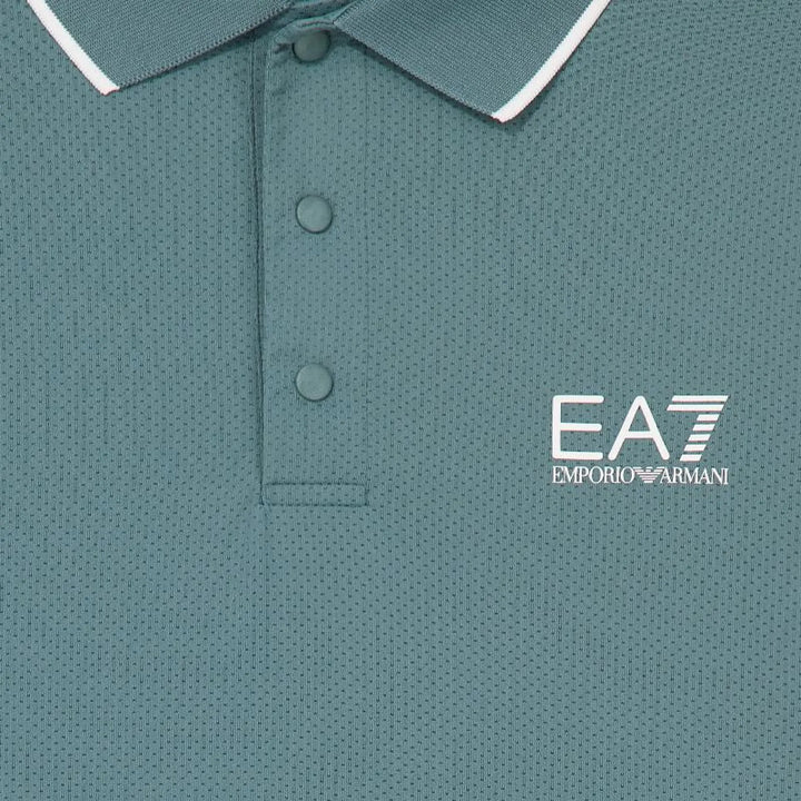 Polo Armani EA7 Ventus 7 Tennis Pro Regular Verde