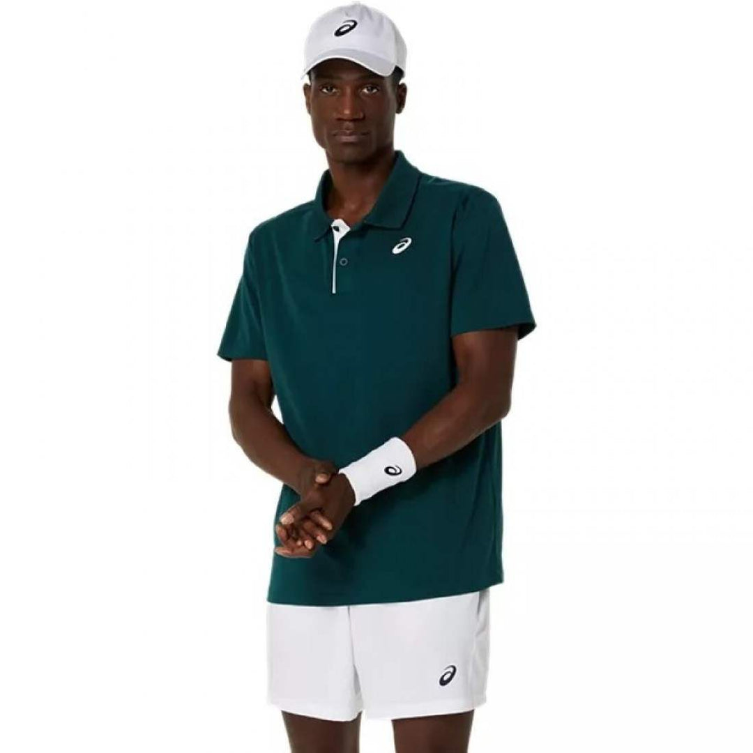 Polo Asics Court Verde Saxon