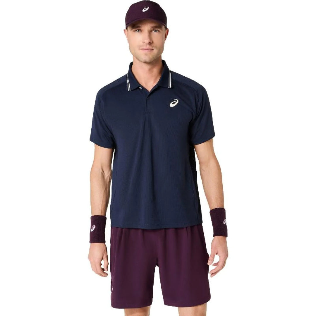 Polo Asics Game SS Top Azul Oscuro