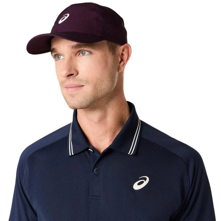 Polo Asics Game SS Top Azul Oscuro