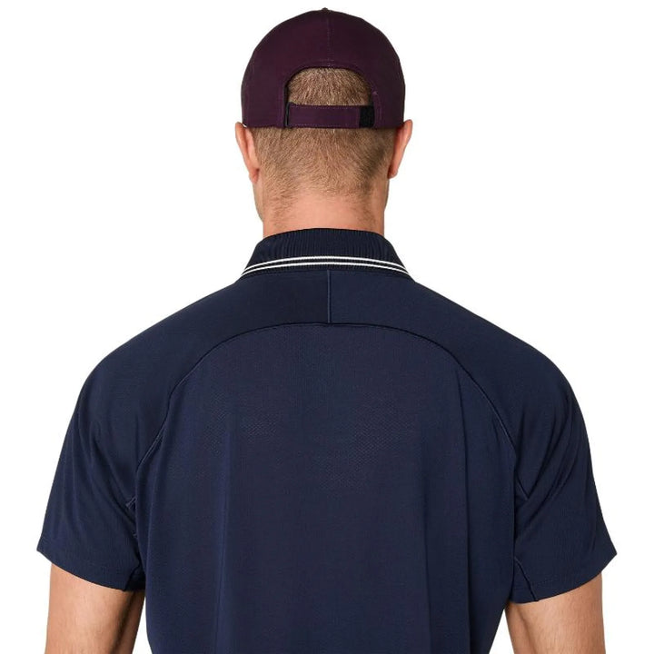 Polo Asics Game SS Top Azul Oscuro