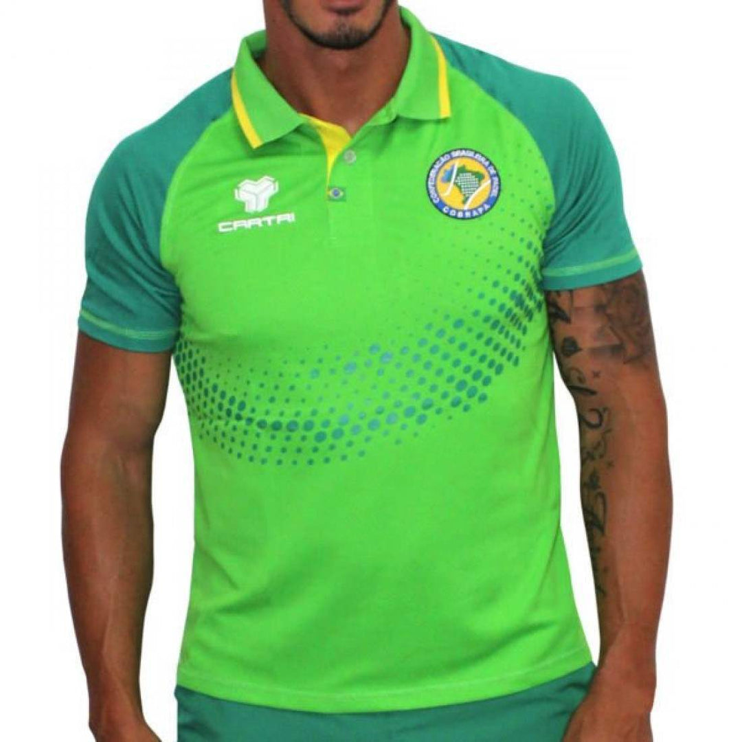 Polo Cartri Brasil Danilo Verde Junior | Cartri
