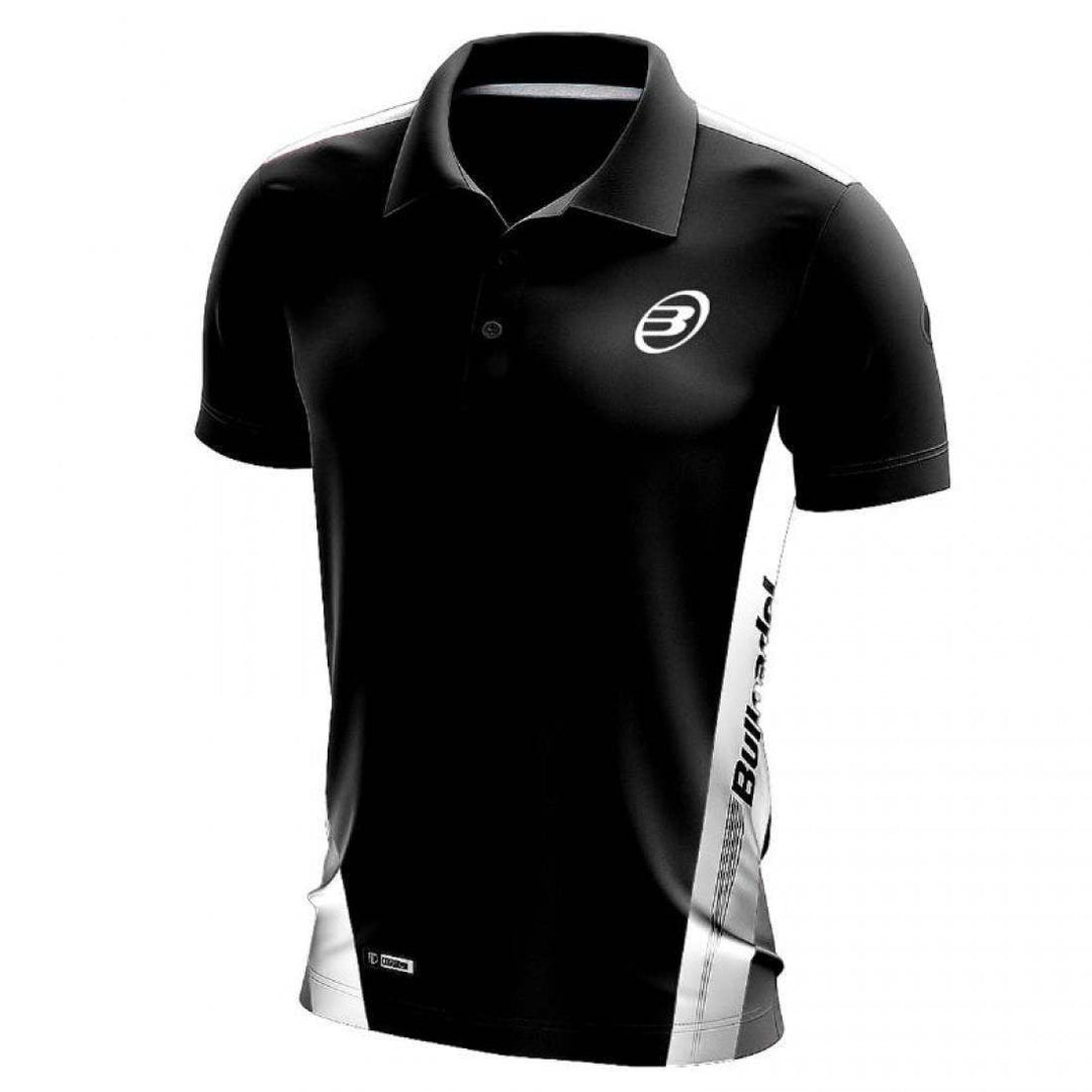 Polo Bullpadel Bubon Negro